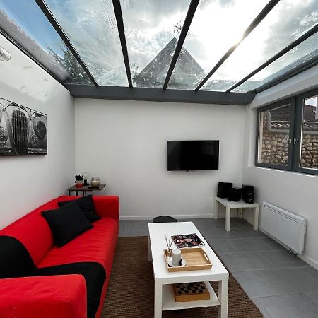 Maison Climatisee Avec Jardin ヴェルノン エクステリア 写真