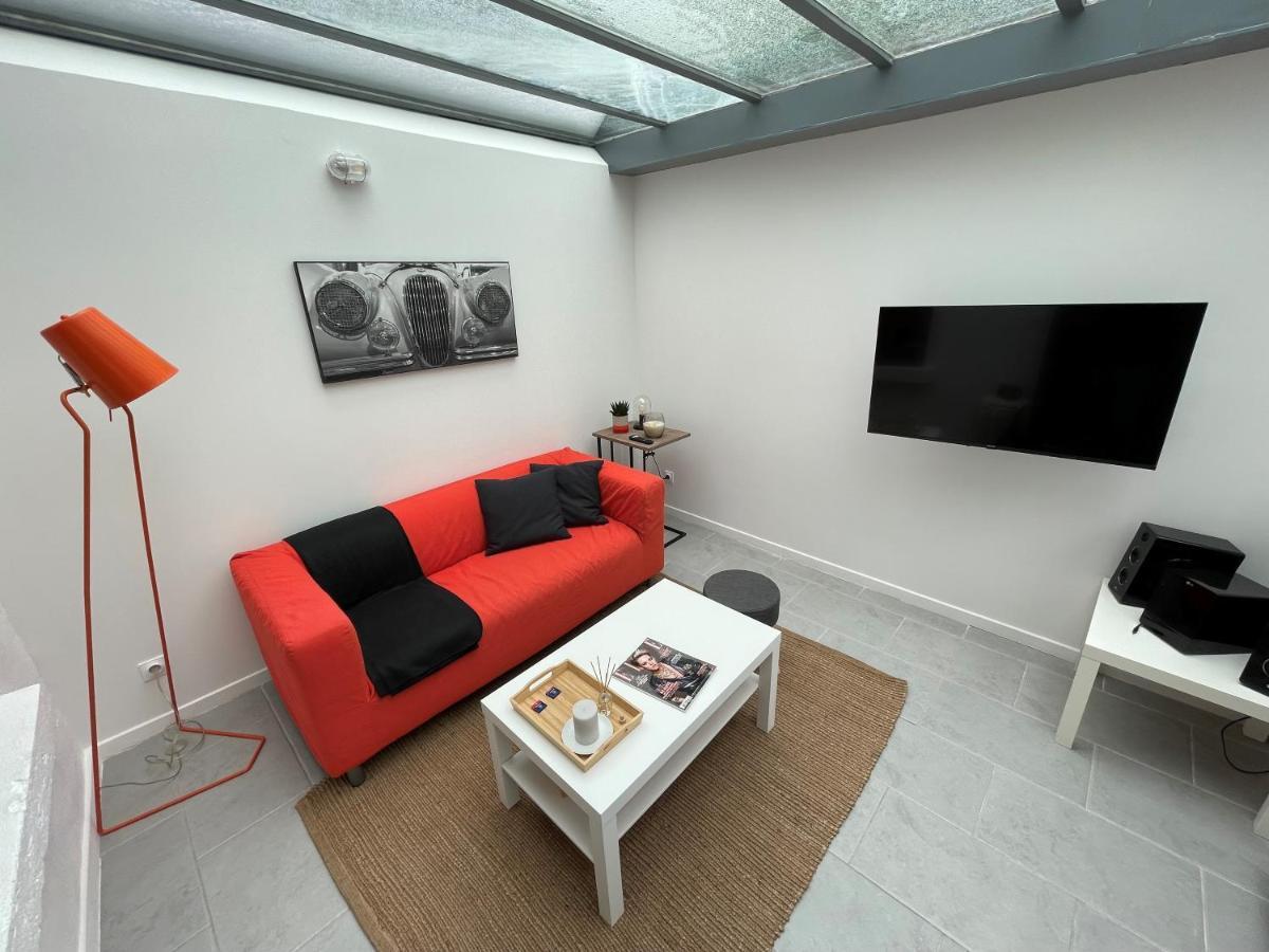 Maison Climatisee Avec Jardin ヴェルノン エクステリア 写真