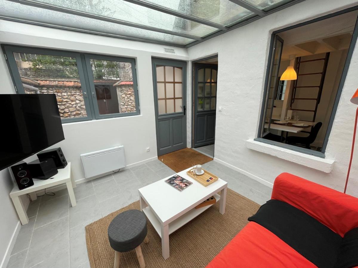 Maison Climatisee Avec Jardin ヴェルノン エクステリア 写真