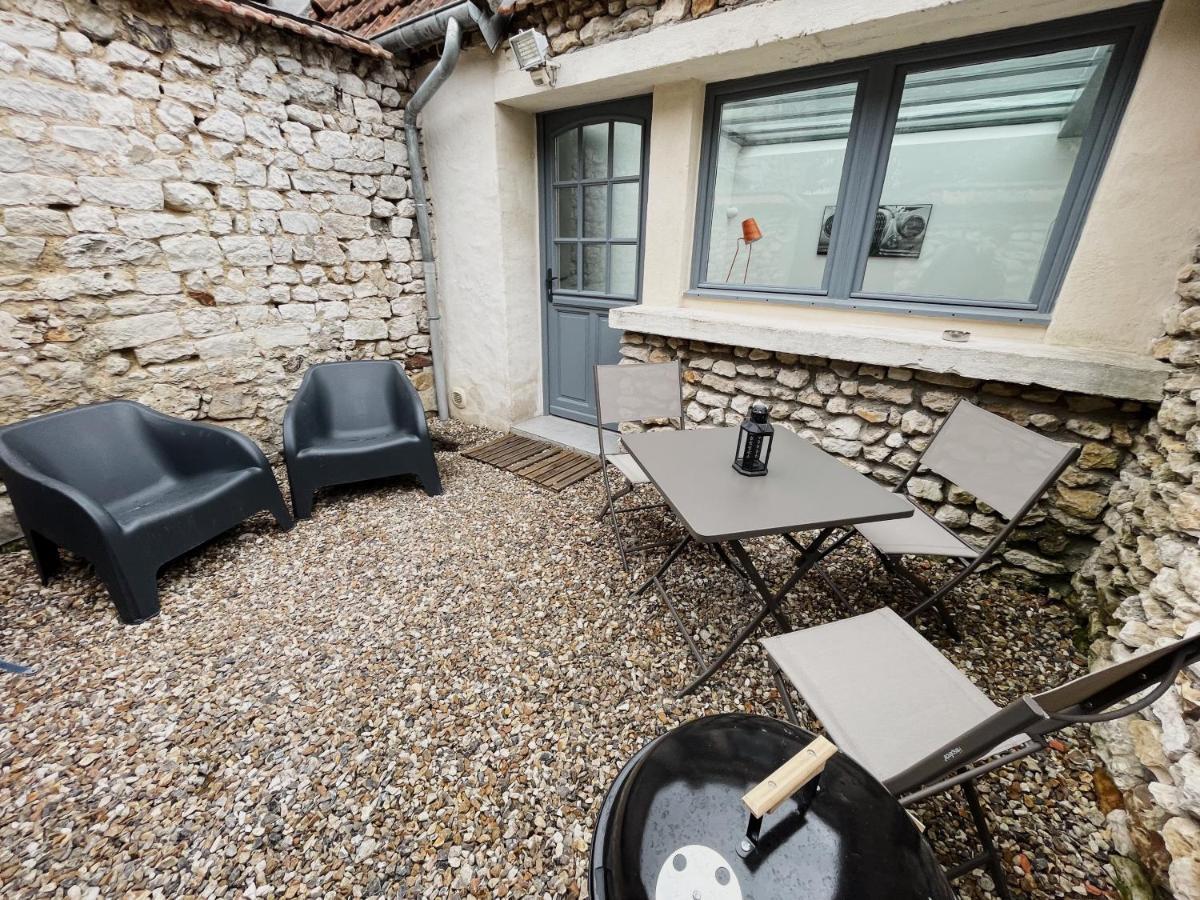 Maison Climatisee Avec Jardin ヴェルノン エクステリア 写真