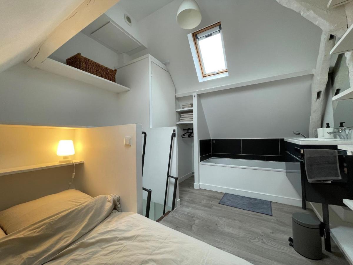 Maison Climatisee Avec Jardin ヴェルノン エクステリア 写真