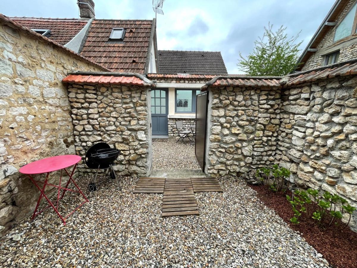 Maison Climatisee Avec Jardin ヴェルノン エクステリア 写真