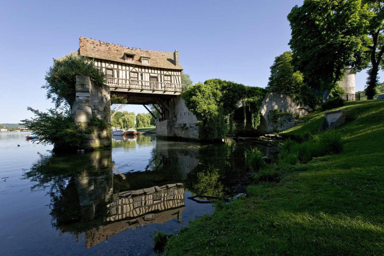 Maison Climatisee Avec Jardin ヴェルノン エクステリア 写真