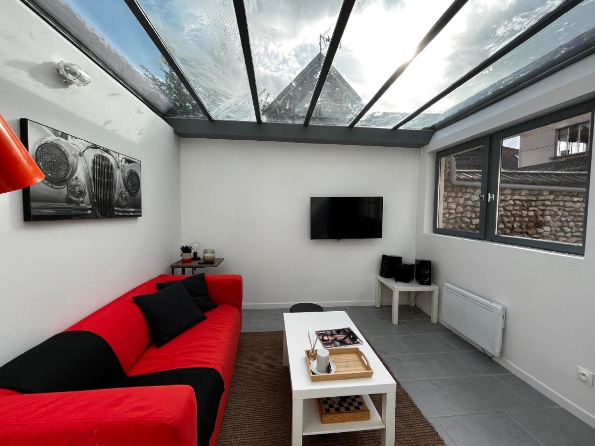 Maison Climatisee Avec Jardin ヴェルノン エクステリア 写真