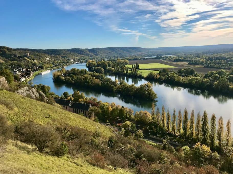 Maison Climatisee Avec Jardin ヴェルノン エクステリア 写真